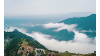 Flycam Tam Đảo - thị trấn mù sương 4K